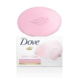 Dove Beauty Cream Bar Soaps Pink, 4.76 Oz / 135 Grams Each - 16 Bars