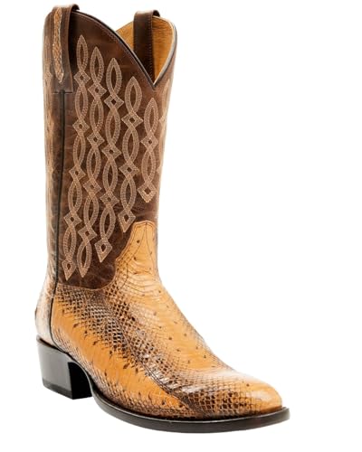Cody James Men's Exotic Water Snake Western Boot Round Toe - Bbme-741