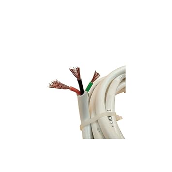 Cospex 1.5mm 3 core Copper Cable Wire for Home, Office, Industial, Electrical Uses etc (Multicolor) 1 Meter(with 1 year replacement warranty)