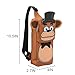 Five Nights at Freddy's Freddy Fazbear Crossbody Sling Bag With Adjustable Strap