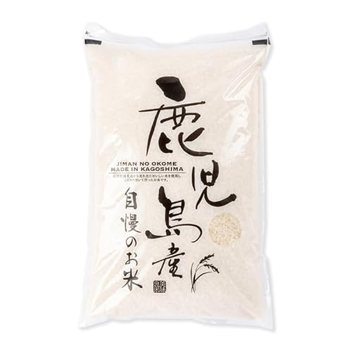 新村畜産 A91029 令和7年産 新米 鹿児島県産 なつほのか (5kg)