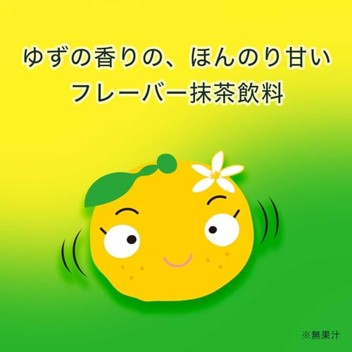 伊藤園 抹茶ラブ 柚子と抹茶 475ml