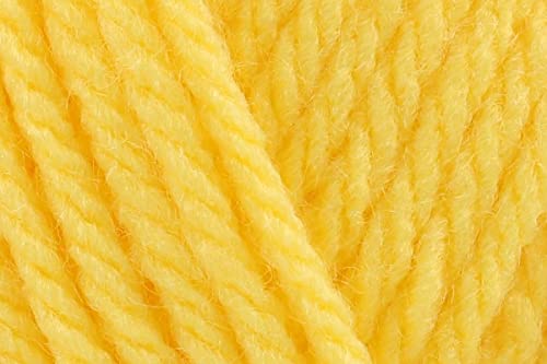 Hilo de ganchillo grueso color limón para tejer ponchos cómodos y capas de abrigo 2