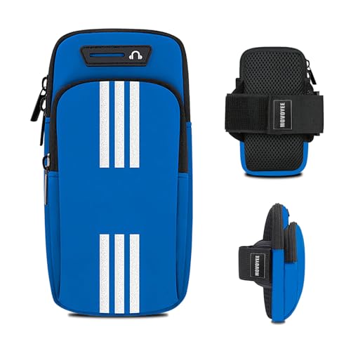 MOVOYEE Armband Cell Phone Holder for Running Arm Band iPhone