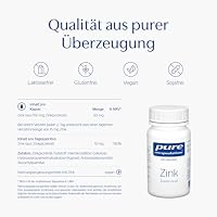 Pure Encapsulations - Zinkpicolinat - Immunsystem Stärken - Erhalt von normaler Haut, Haare, Nägel & Knochen - 60 vegane Kapseln – Ansicht 5