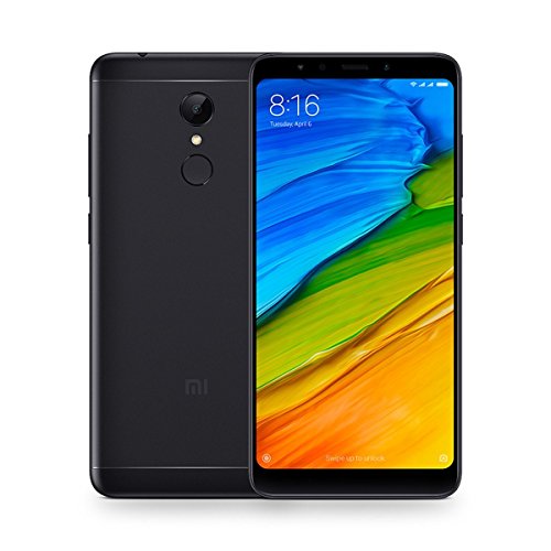 Image of Redmi Mi 5 (Black, 4GB RAM, 64GB Storage)