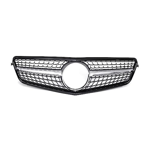 Calandre avant pour Mercedes Benz W204 C180 C200 style AMG argent