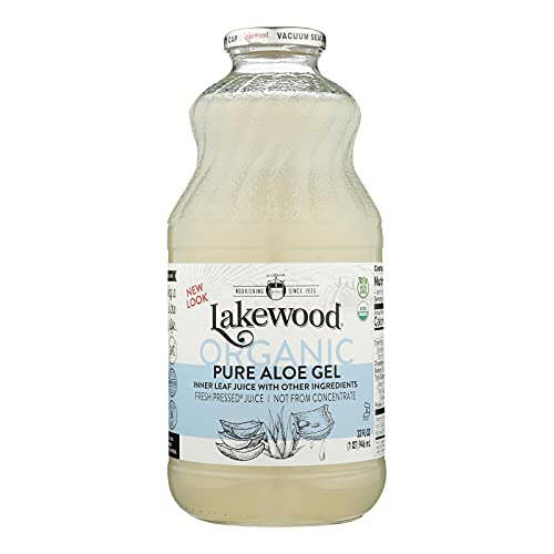 Lakewood Juice Aloe Vera Gel Org