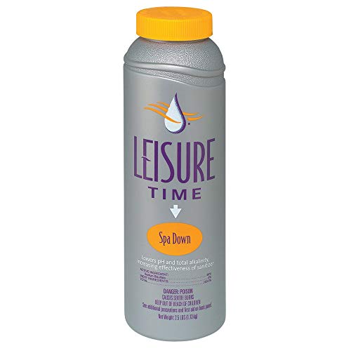 Leisure Time 22338-02 Spa Down 2.5-Pounds 2-Pack