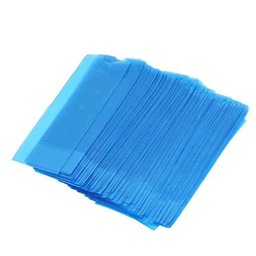 Blue Tattoo Machine Cover Filter - 200pcs Disposable Pencil Bags, Plastic Sleeves and Accessories for Artists - Image 4