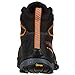 La Sportiva Men's TX Hike Mid Hiking Boots, Carbon/Saffron, 12