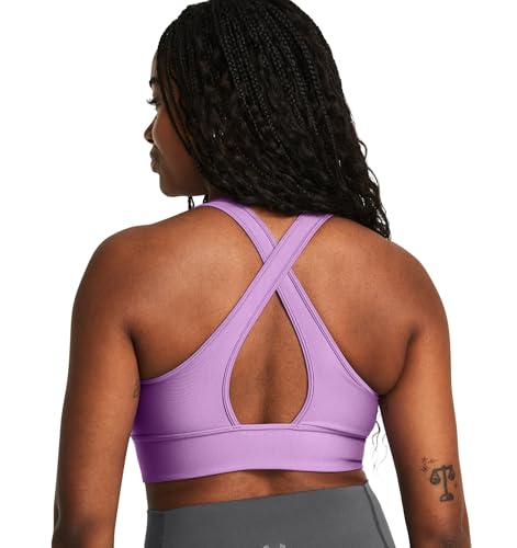 Image of Under Armour Women's Crossback Longline Mid Impact Sports Bra