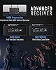 Phenyx Pro True Diversity Wireless Microphone System w/ 1000 Tunable Channels, Single Cordless Mic Set w/Auto Scan, UHF Professional Dynamic Microphone for Singing, Stage & Studio (PTU-1U) #3