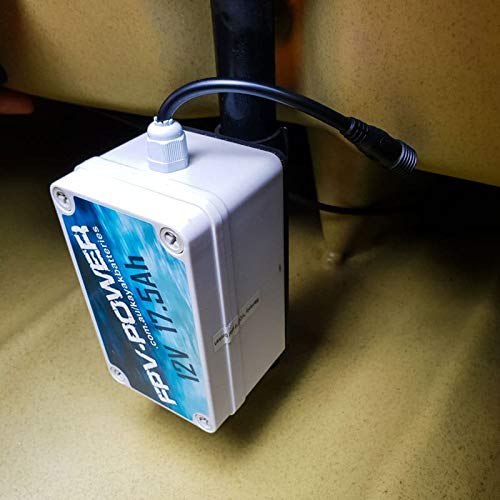 Image of BerleyPro FPV Lithium Battery Mount Compatible with Hobie Hatch Mast