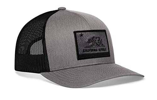 Image of HAKA State Flag Series Trucker Hat for Men & Women, Adjustable Baseball Hat, Golf Hat Snapback