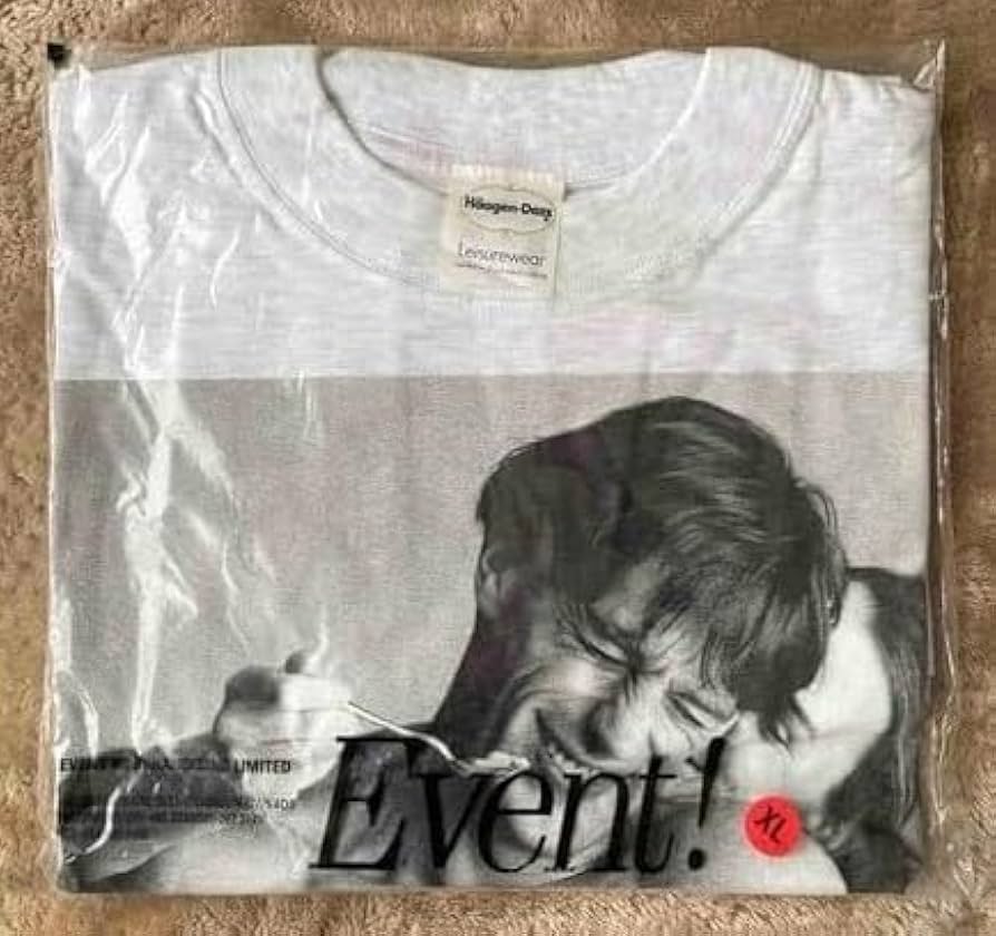 超超スペシャル 90s ハーゲンダッツ フォトTシャツ 美品XL スペシャル】 90sハーゲンダッツ フォトTシャツ XL