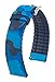 Produktbild HIRSCH Herren Performance Uhrenarmband Modell John 22 mm Blau