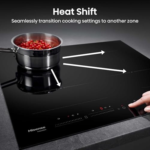Hisense HI6442BSCE, Induction hob, Black - Image 6