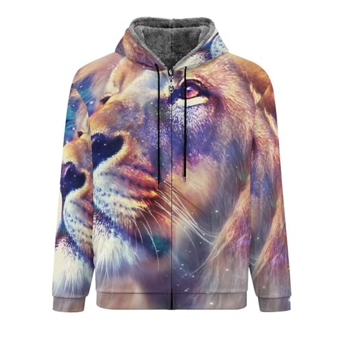 Veste chaude homme à capuche style fantastique pour vos sorties décontractées