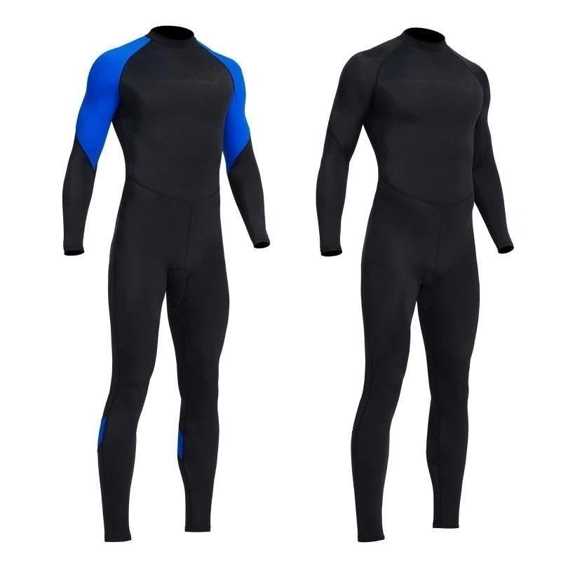 Pianki, Pianki, Kombinezony do nurkowania i surfingu, Snorkeling i pływanie, Pianki męskie i damskie (Kolor: niebieski, Rozmiar: XXL)