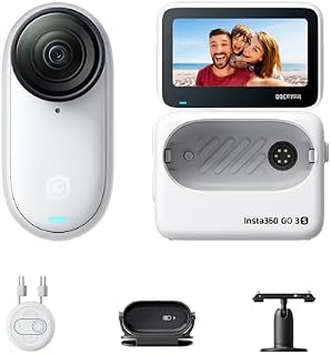 Insta360 GO 3S 64GB Arctic White - 4K Tiny Portable Vlogg…