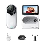 Insta360 – Insta360 GO 3S 64 GB Polarweiß - Tragbare 4K Mini Vlog Kamer