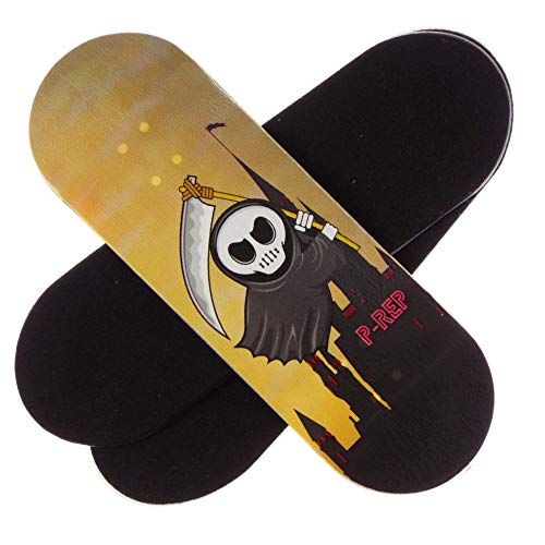 P-Rep Little Reaper - Solid Performance Complete Wooden Fingerboard (Chromite, 32Mm X 97Mm) #TOP1