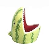 Watermelon Shark Decorative Server , Green