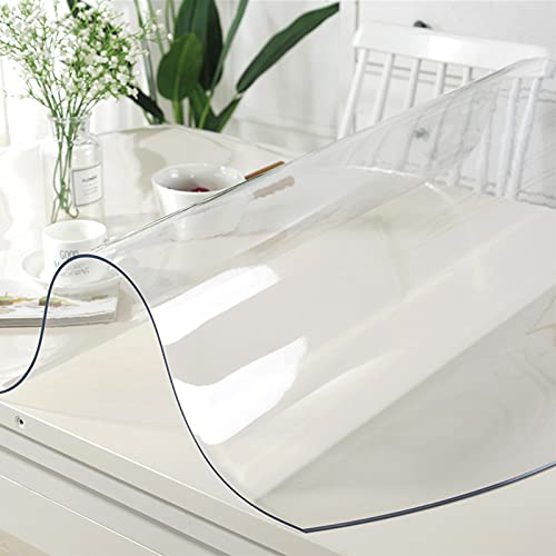 Nappe de protection transparente douce, imperméable et antidérapante 2 mm - 3