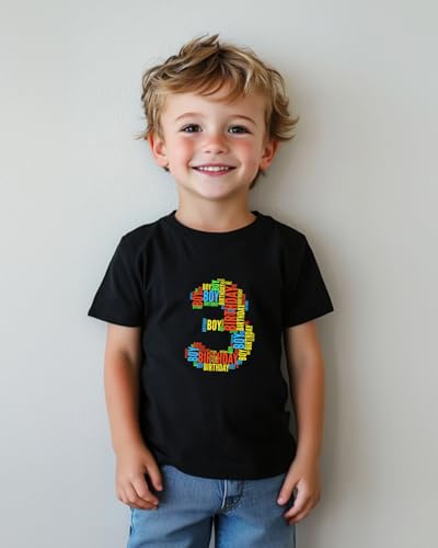 Habudda Toddler Birthday Boy Shirt Gift Its My Birthday Shirt Dinosaur Short Sleeve Cotton Outfit 2-8T4