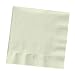 150-Count Touch of Color Paper Lunch Napkins, Ivory