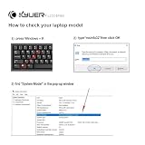 K KYUER L21C4PH0 L21D4PH0 Laptop Bateria do Le-novo Yoga 9-14IAP7 9-14IRP8 9-141AP7 9-141RP8 Type 82LU 83B1 Series 82LU006GGE 82LU001EGE 82LU009PGE 83B1001FGE L21B4PH0 L21L4PH0 L21M4PH0 5B11D97141