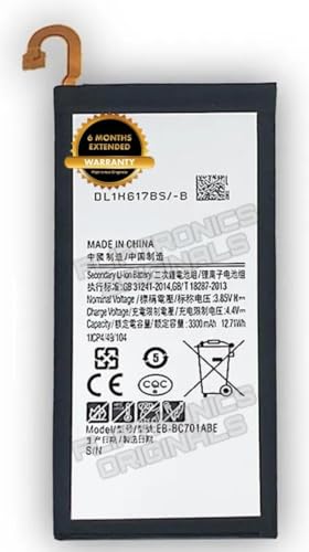 Image of EB-BC701ABE Battery for Samsung Galaxy C7 Pro /C7000 C7010 C2018 C701F Battrey with 6 Month Warranty****(P224)