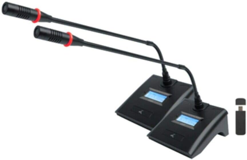 VocoPro Dual Wireless USB Conference MIC (USBCASTCONFERENC)