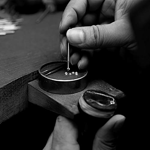 0.47 carats Wedding bands for women 10K 14K 18K Gold Moissanite wedding bands Platinum Plated Silver womens wedding rings2