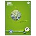 Produktbild Staufen Green Collegeblock - DIN A4, Lineatur 25 (9mm liniert mit Rand), 80 Blatt, 4-fach Lochung, premiumweißes 70g/m² Recyclingpapier, 1 Stück
