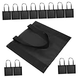 Abaodam 50 Pièces de courses réutilisable sacs d'épicerie pliables d'équipement de spo...