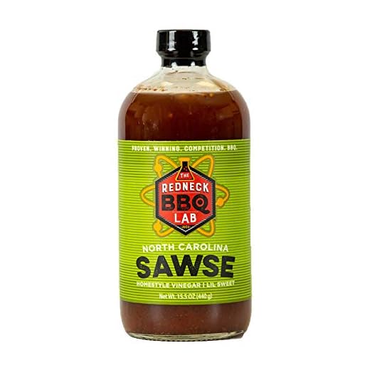The Redneck BBQ Lab Sawse (Sauce) (North Carolina Homestyle Vinegar)