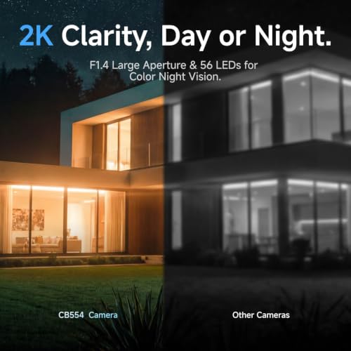 Image of VSTARCAM 2K Security Cameras Wireless Outdoor, No-Drill Magnetic & Adhesive Mount, Free Cloud & 128GB SD Storage, WiFi 6 2.4 /5G, Motion Alerts, 6-Month Battery, Color Night Vision, IP66,2-Way Talk