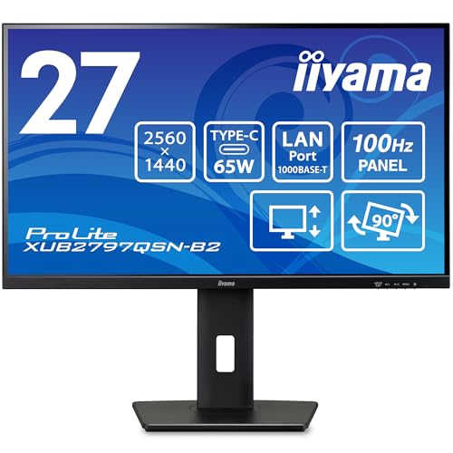 27インチ液晶モニターiiyama ProLite XUB2796QSU-B1㊸ Amazon.co.jp: マウスコンピューター iiyama モニター