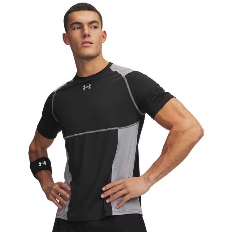 Under Armour HeatGear Elite Fitted Short Sleeve T-Shirt S