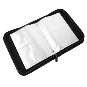 Toyvian Sammelkarten Album mit Reißverschluss