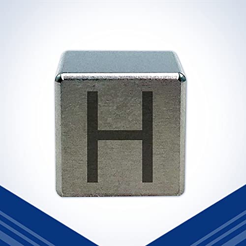 Tungsten Engraved Cube - 0.5" (H)