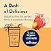 Jordan's Skinny Mixes Sugar Free Syrup, Strawberry Lemonade Flavor, Flavored Water Enhancer, Drink Mix for Ice Tea, Lemonade & More, Zero Calorie Flavoring, Keto Friendly, 25.4 Fl Oz, 1 Pack