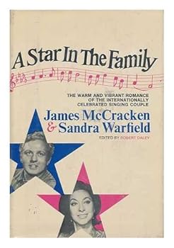 Hardcover A star in the family;: An autobiography in diary form, Book