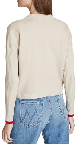 Club Monaco Women's Contrast Pocket Cardigan4