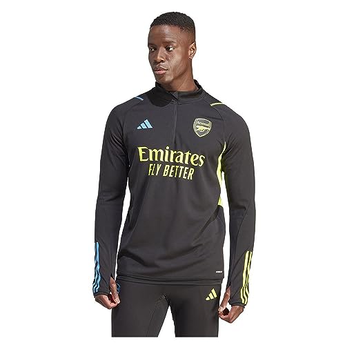 adidas 2023-2024 Arsenal Training Top (Black)