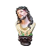antonio jesus busto algarin Gran busto de Jesucristo, exquisita manship y proceso vintage, muy adecuado para la religión del jardín o decoración del hogar.