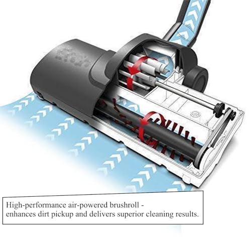 Cepillo turbo de alto rendimiento compatible con Henry y James 6