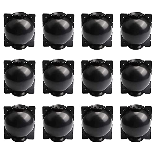 MWJC 12 Pièces Boîte à Haute Pression D'usine Jardin Croissance Elevage Greffe Boule de Propagation Haute Dispositif d'enracinement des Plantes pour Jardin Croissance Elevage Greffe Cover